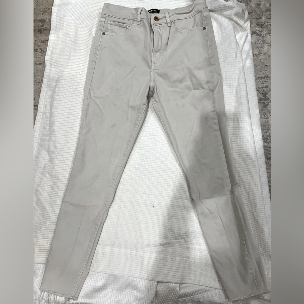 Express Skinny High Rise
